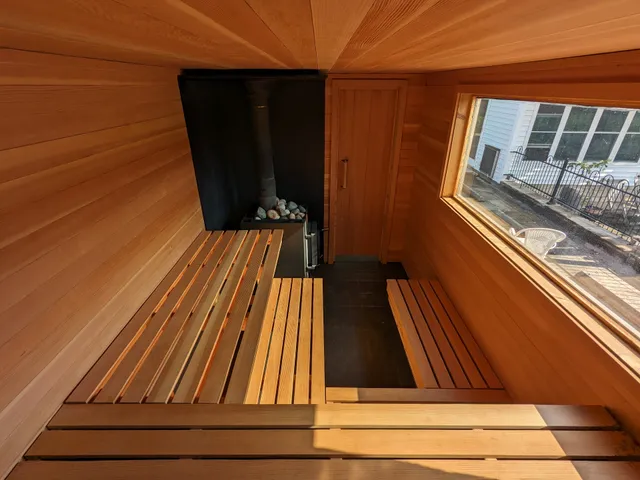 LÖ-LU Nordic Sauna