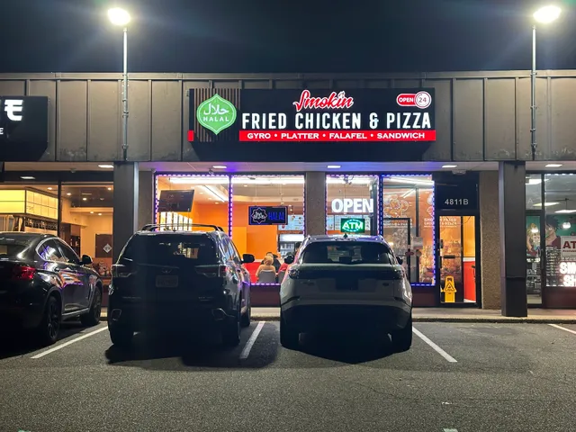 Smokin Chicken & Pizza