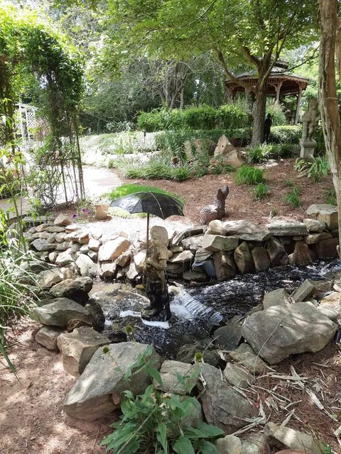 Indian Springs Whimsical Botanical Garden