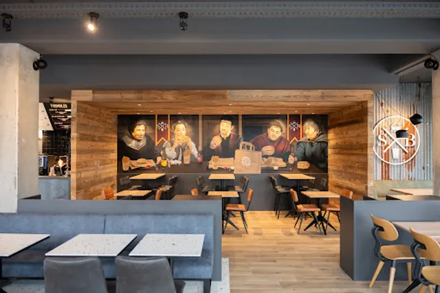 SB Artisans Burger - Vice-Champion de France du Burger 2024