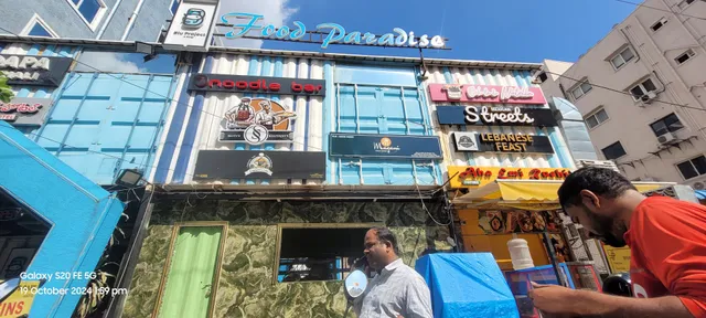 The Box Cafe @Madhapur