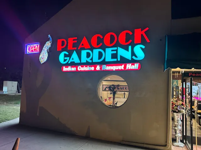 Peacock Gardens Cuisine of India & Banquet Hall