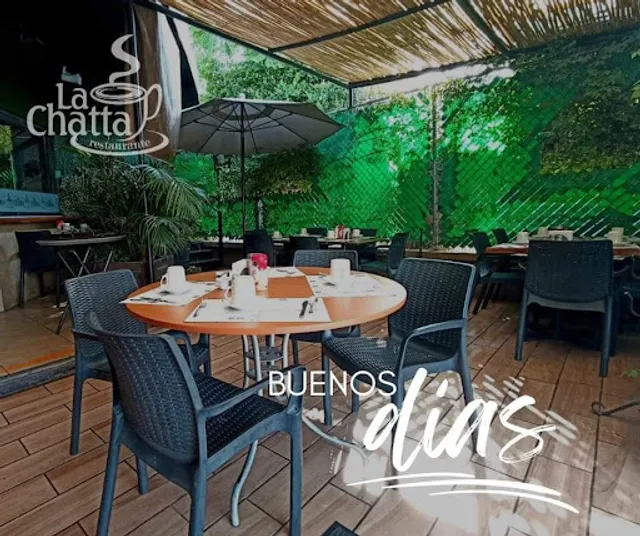 Restaurante La Chatta Plaza Tehuacan