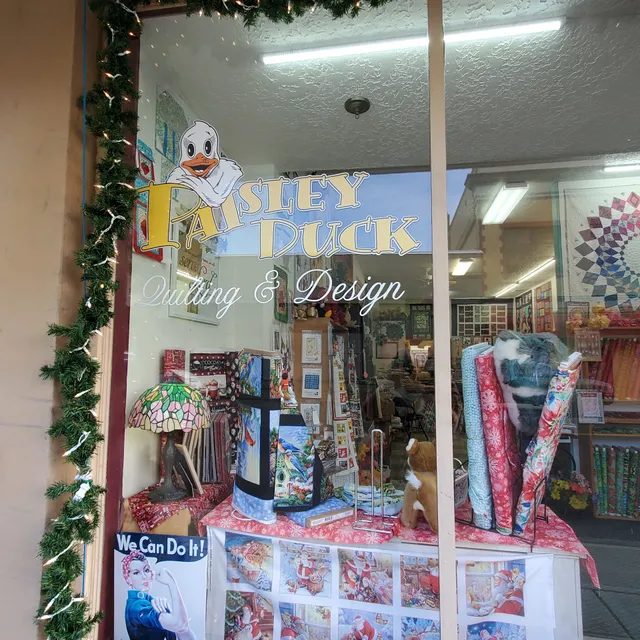 Paisley Duck Quilting & Design