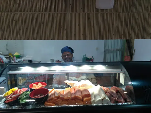 Berga's Pizzaria & Sushi.