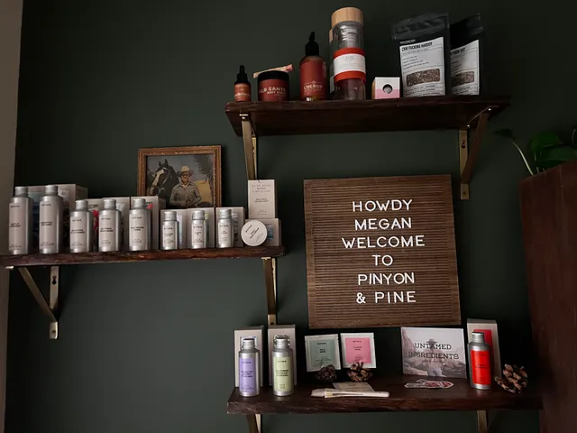 Pinyon & Pine Holistic Skincare Parlor