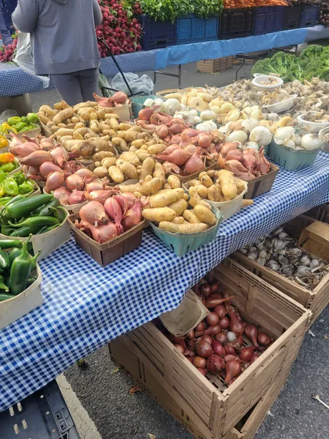Poe Park Greenmarket