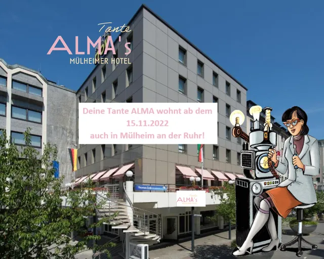 Tante ALMA's Mülheimer Hotel