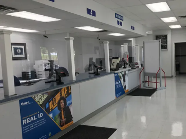 Virginia DMV Jonesville Customer Service Center