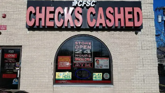 CFSC Checks Cashed Hasbrouck Heights