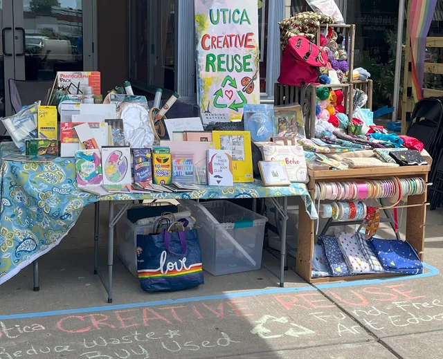 Utica Creative Reuse
