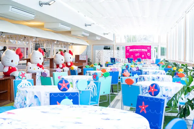 HELLO KITTY SMILE GARDENテラス