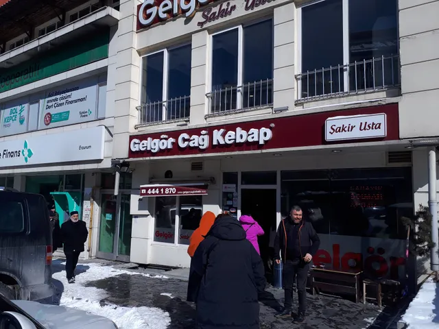 Gelgör Cağ Kebap Gürcükapı Gel Gör