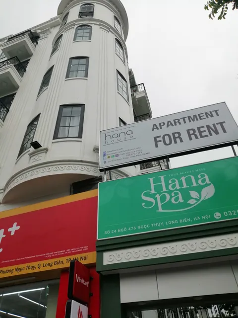 Hana House (476 Ngọc Thụy)