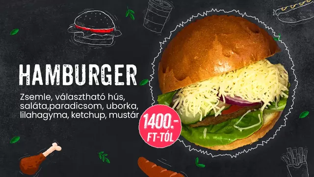 Debrecen Batthyány Hamburger