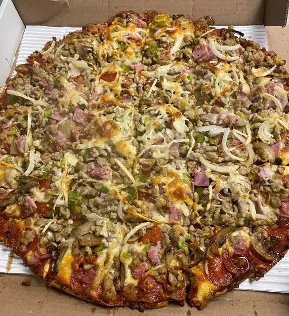 Johnstons LakeHouse pizza