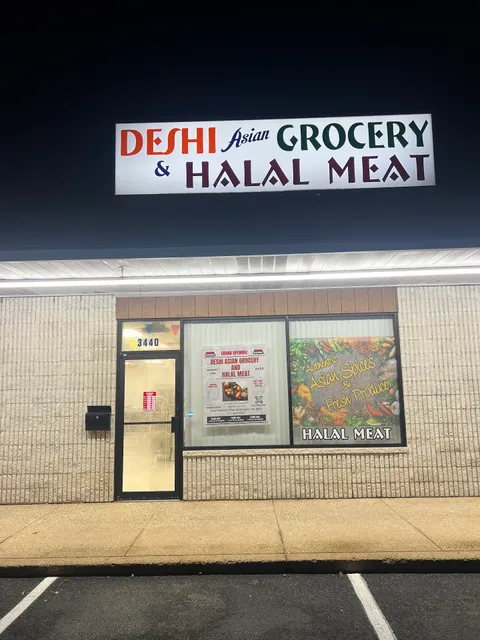 Deshi Indian/Bangladeshi Grocery and Halal Meat
