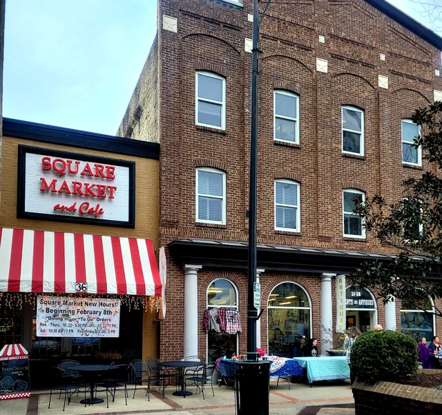 Accents & Antiques of Columbia and Muletown Comics