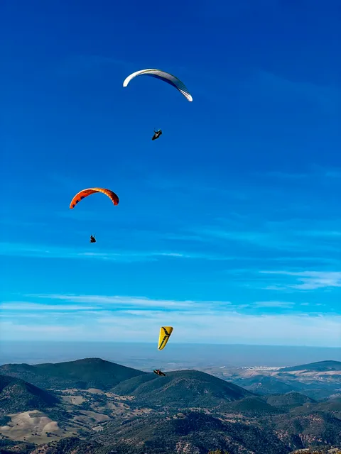 Flyniall Paragliding Algodonales Spain BHPA Pilot Development School