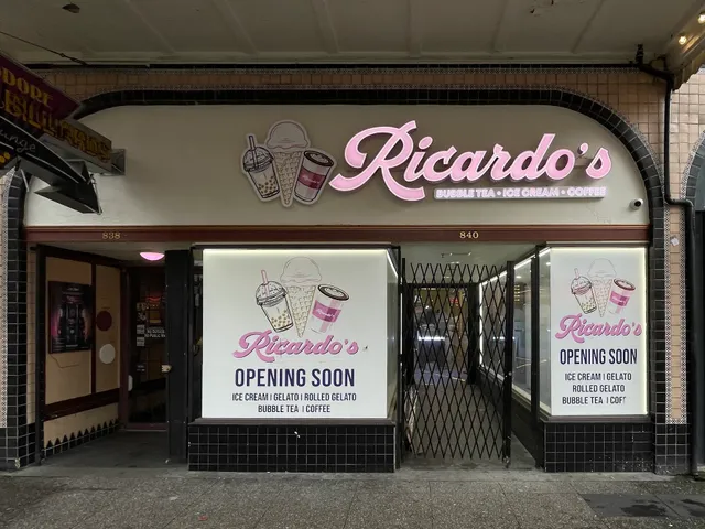 Ricardo’s (Bubble Tea, Ice Cream, Coffee) - Granville