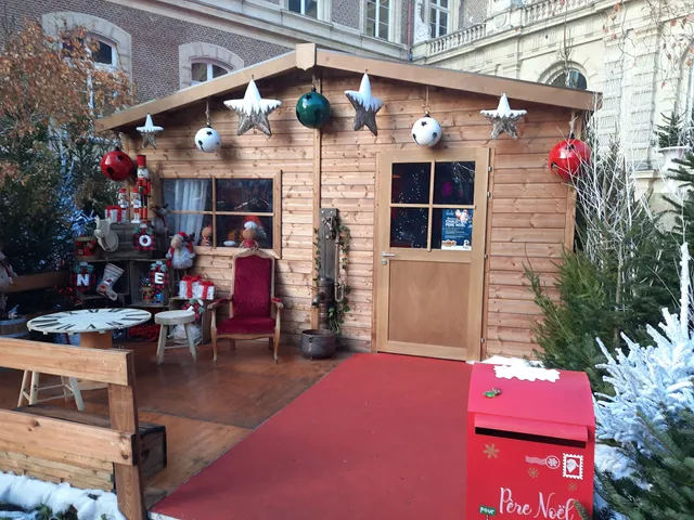 Marché de Noël d'Amiens
