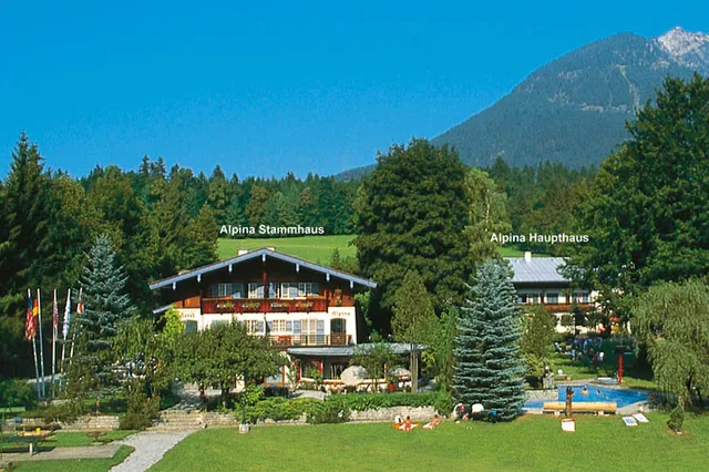 Stoll´s Hotel Alpina