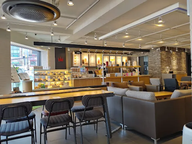 할리스커피 울산신정점