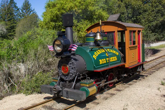 Roaring Camp Train Depot