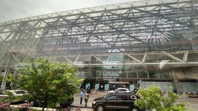 Huntington Place Parking Garage