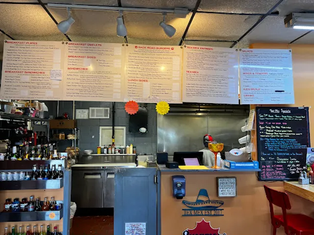 Tex-Mex Back Road Grill