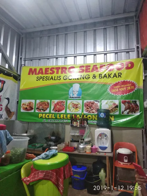 Maestro seafood