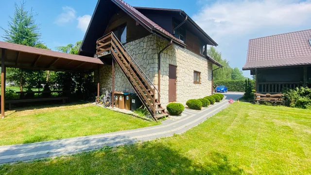 Domki i pokoje nad rzeką Wieprz domki noclegi domki letniskowe wynajem domków Zwierzyniec