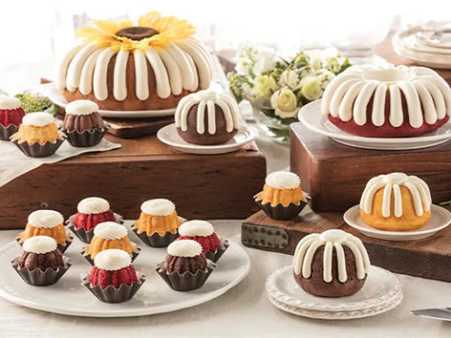 Nothing Bundt Cakes