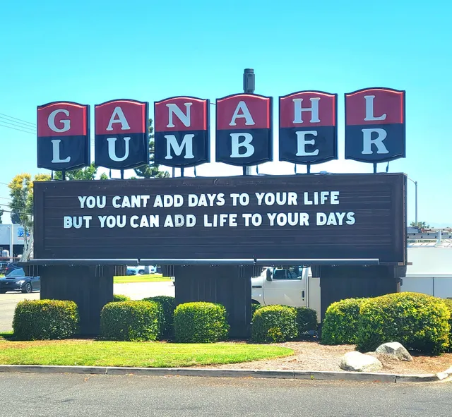 Ganahl Lumber