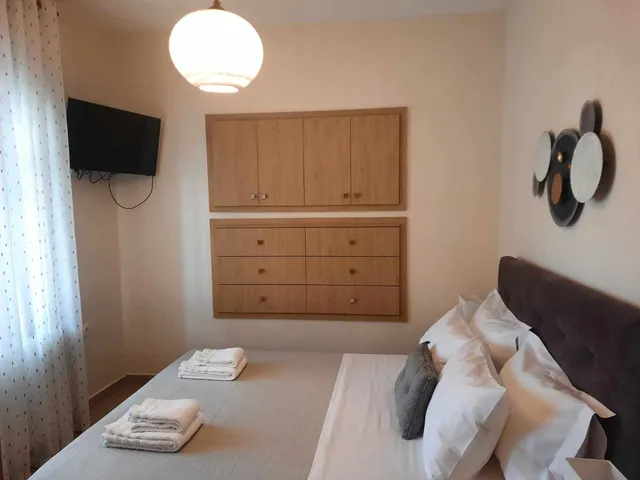 Lucy's cozy house in the castle