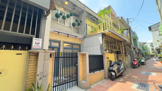 小城故事｜台南包棟民宿