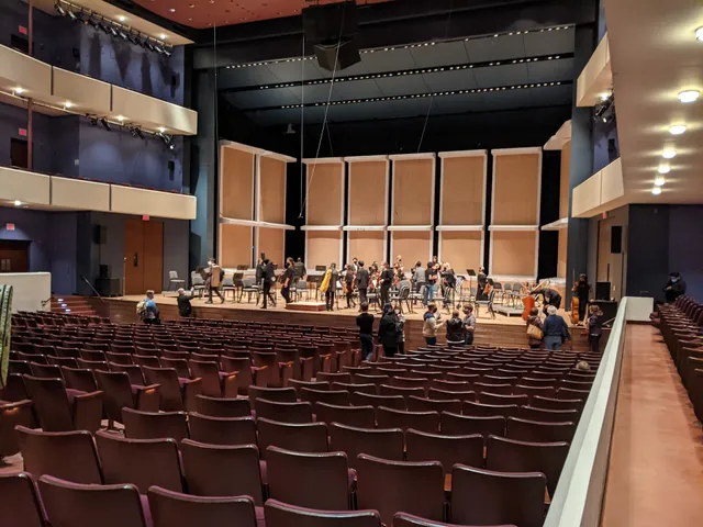 Ted Mann Concert Hall