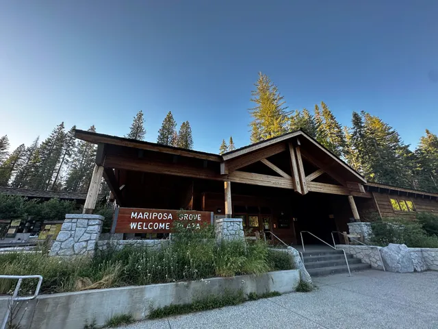 Mariposa Grove Welcome Plaza