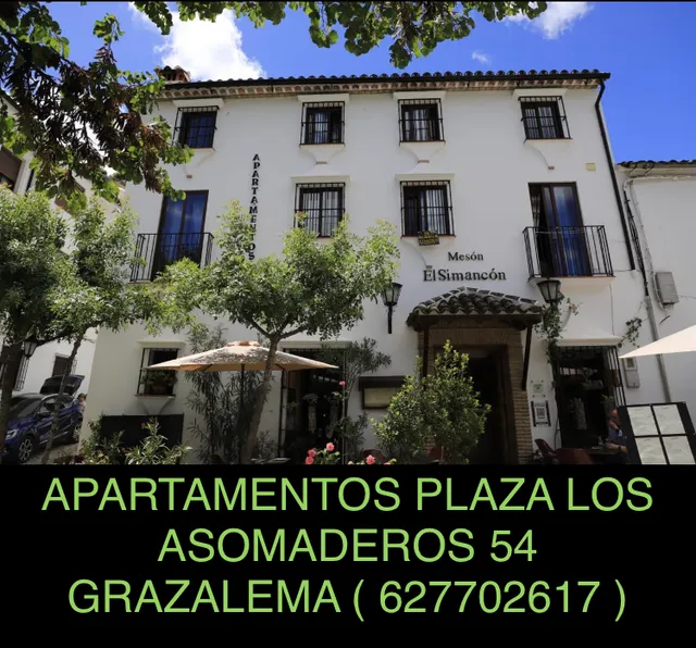 Apartamentos plaza los asomaderos 54