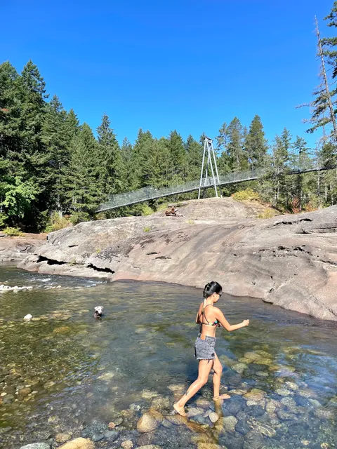 Englishman River Regional Park (Top Bridge) - Allsbrook Rd Trailhead
