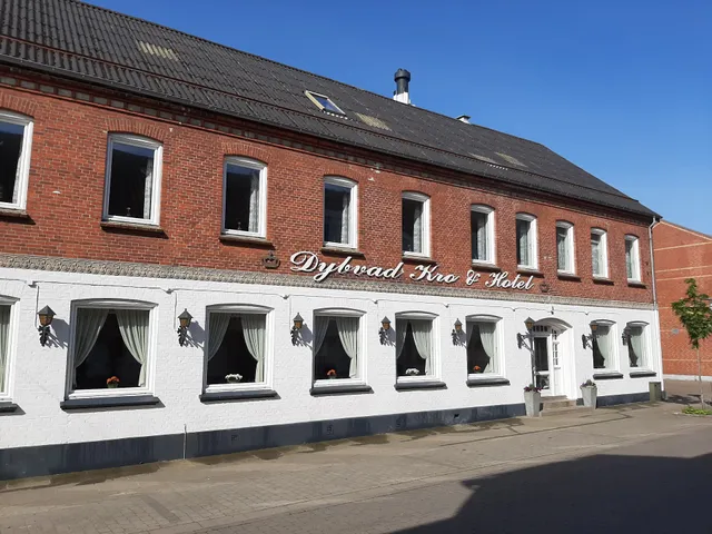 Dybvad kro & hotel - Selskabslokaler i Sæby Dybvad Nordjylland