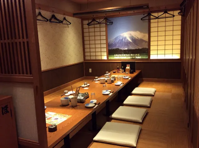 Seafood Izakaya Uosensuisan - Yonago Station Front | Private Rooms