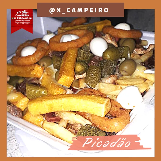 Xis Campeiro - Tramandaí