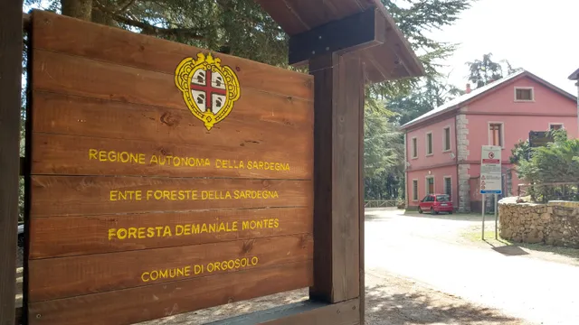 Foresteria e Museo nel bosco di Montes (Orgosolo)