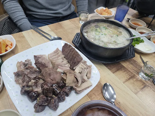 평양찹쌀순대