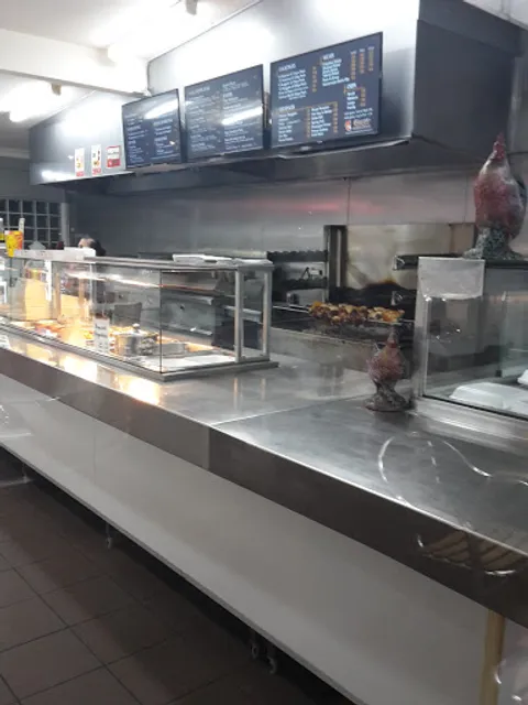 Crazy Charcoal Chicken