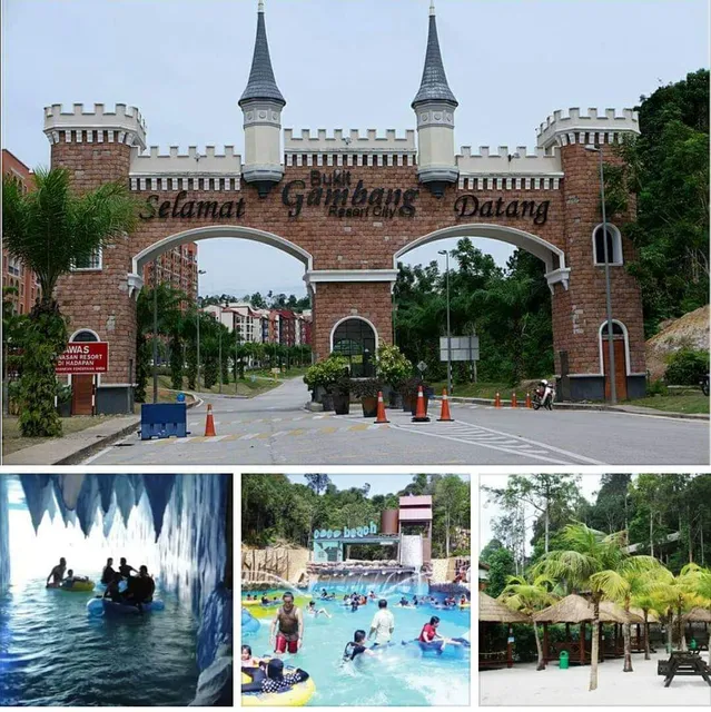 Neesa Homestay Bukit Gambang Waterpark