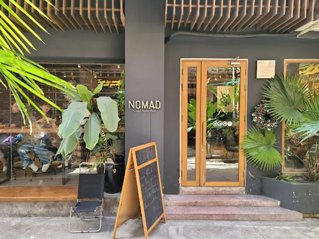 NOMAD Cold Brew Coffee