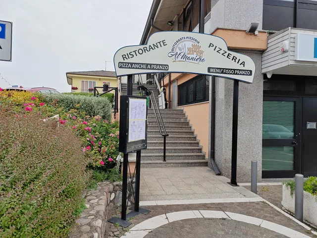 Ristorante Pizzeria - Al Maniero “FUSION”