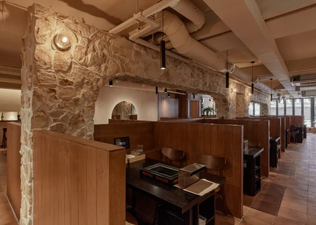 Korean BBQ CASA Raw Ribs